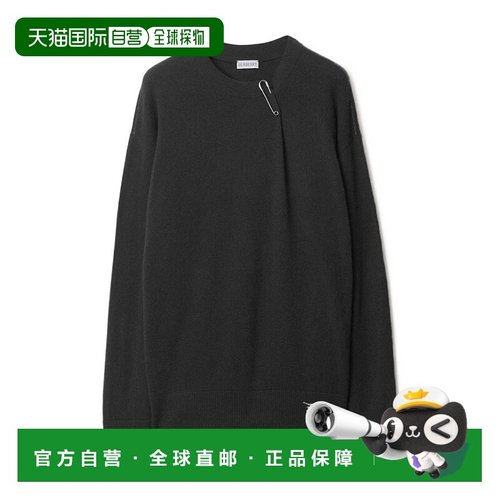 1h可退 burberry 女士 针织衫羊绒短裙博柏利针织衣