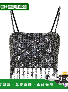 PINKO 女士背心吊带 105468A2QM1GZE AW2025 黑色 Pinko Top  