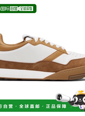 1h可退 潮奢 Givenchy 纪梵希 男士 白色 & 黄褐色 Yard 运动鞋 B
