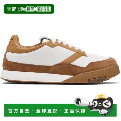 1h可退 潮奢 Givenchy 纪梵希 男士 白色 & 黄褐色 Yard 运动鞋 B