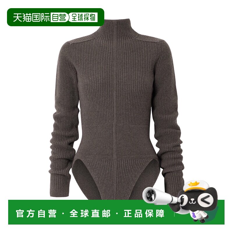 香港直邮RICK OWENS 女士连体衣 RO02D367834GRAY【付后1h可退】