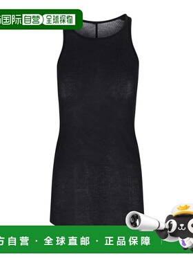 RICK OWENS 女士T恤 RP02E4101RC09 SS2025 黑色