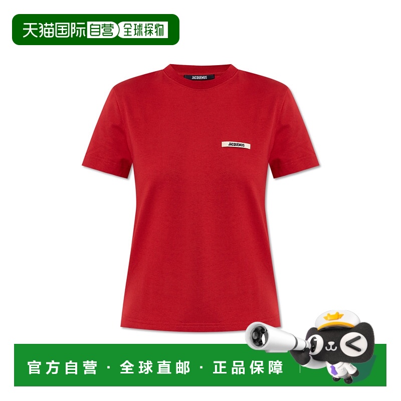1h可退 JACQUEMUS 女士T恤 TSW00550AJ00029471 AW2025短袖