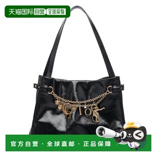 女士手提包 CHARMS 25AS870P60001 黑色 AW2025 CHLOÉ