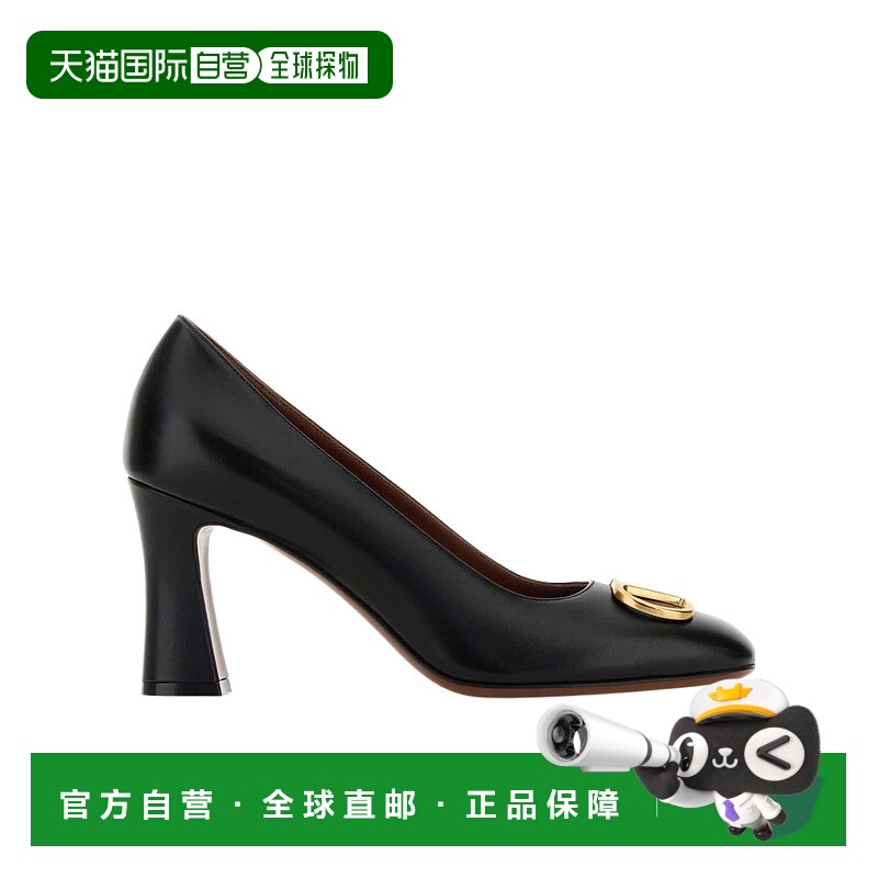 1h可退 VALENTINO 女士高跟鞋 WS0MD9DSH0NO AW2025 黑色 圆头高