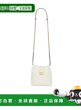 VALENTINO 女士斜挎包 4W2P0Z87VNL098 AW2024 白色单肩包