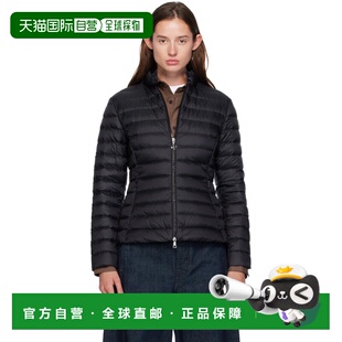 1h可退 潮奢 Moncler 盟可睐 女士 黑色 Igelle 羽绒夹克 K20931A