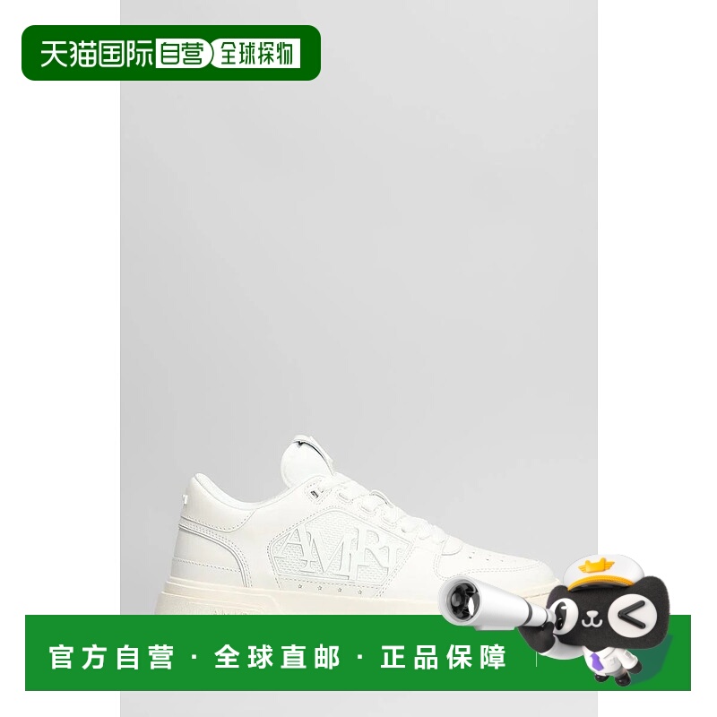 1h可退 AMIRI 男士运动鞋 423475AMFOSR1158 AW2025 白色 Amiri C