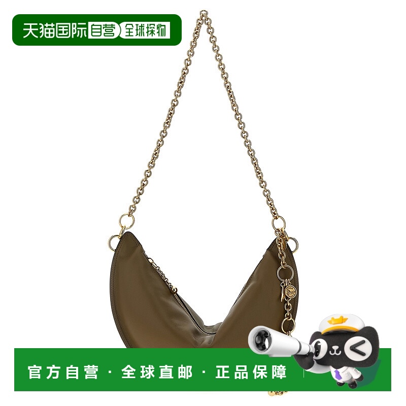 1h可退 CHLOÉ 女士斜挎包 CH25AS519P803D0 AW2025 棕色 'Chloe I