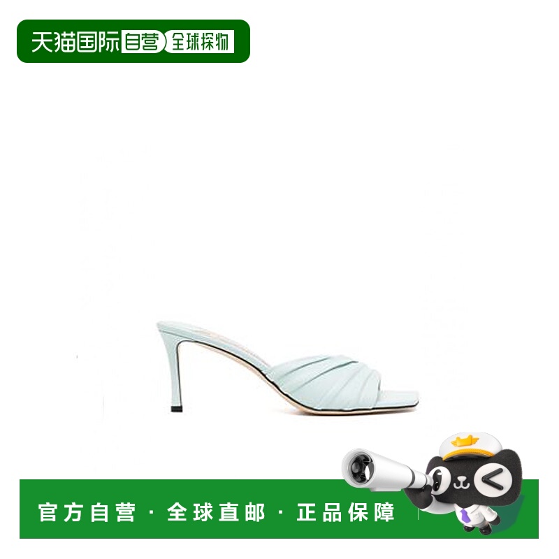 JIMMY CHOO女士高跟鞋BASILSANDAL95ZSAPOWDERBLUE