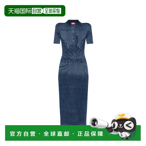 1h可退 DIESEL 女士连衣裙 MFENNYDRSA194790BJBS8AT AW2025