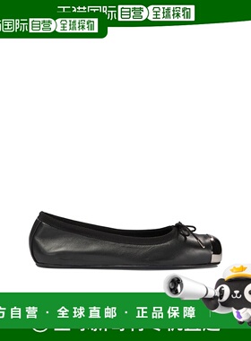 ALEXANDER MCQUEEN 女士芭蕾乐福鞋 757510WICX81081