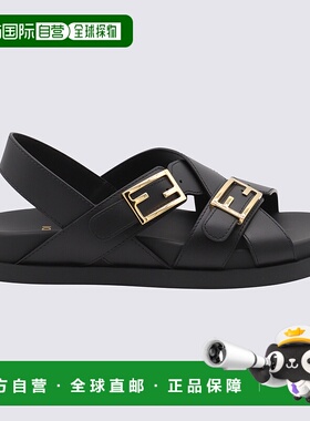 FENDI 女士凉鞋 8X8647NA7F0QA1 CO 黑色