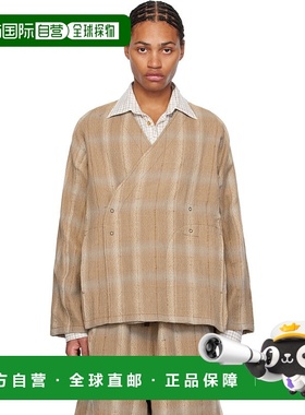 1h可退 潮奢 Needles 男士 驼色 Samue 夹克 PU138