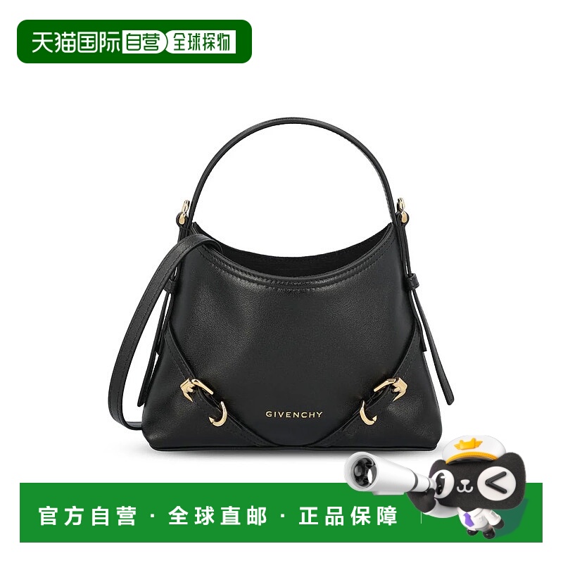 1h可退 GIVENCHY 女士手提包 BB60PTB2AE001AI25 AW2025 黑色