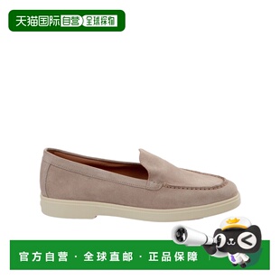 1h可退 SANTONI 女士休闲鞋 WUYA58856TISNPYLE55 SS2025乐福鞋