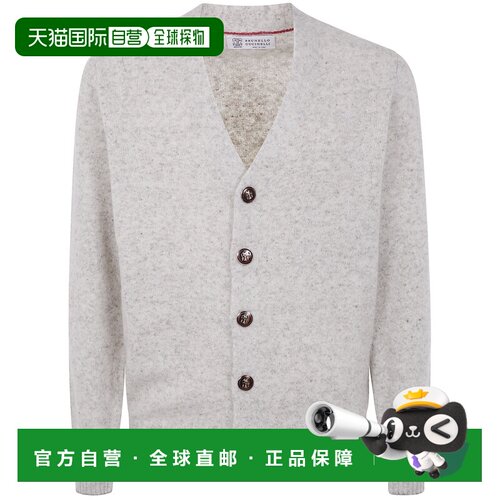 BRUNELLO CUCINELLI 男士针织毛衣 MOH709206CL073开衫