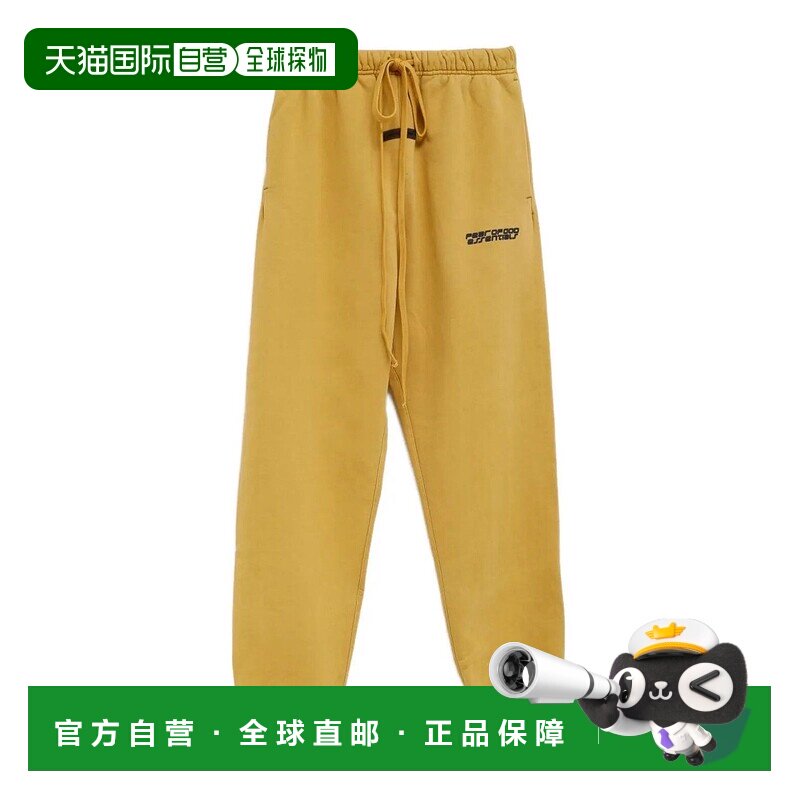 FEAR OF GOD 男士健身裤 130HO258392F AW2025 黄色