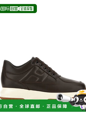 HOGAN 男士休闲鞋 HXM00N00010UDMS808 AW2025 黑色男鞋