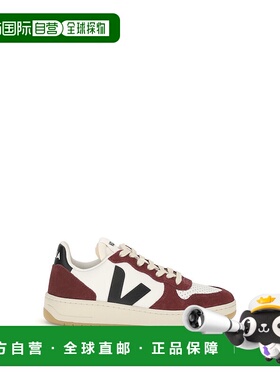 1h可退 潮奢 Veja 女士 V-10 运动鞋 VI0220864AWHITEBLACK
