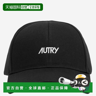 AUTRY 男士帽子 ACPU063KBASEBALLBLACK SS2026 黑色