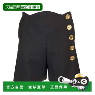 女士短裤 Wool BW515F100H001 黑色 shorts AW2025 GIVENCHY