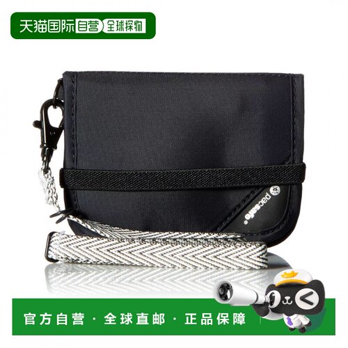 澳大利亚Pacsafe 10551 RFIDsafe V50 RFIDBlocking Wallet屏蔽小