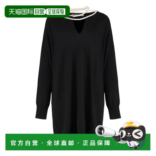 ZIMMERMANN 女士连衣裙 2551DR251BLK SS2025 黑色 Crush 项链迷