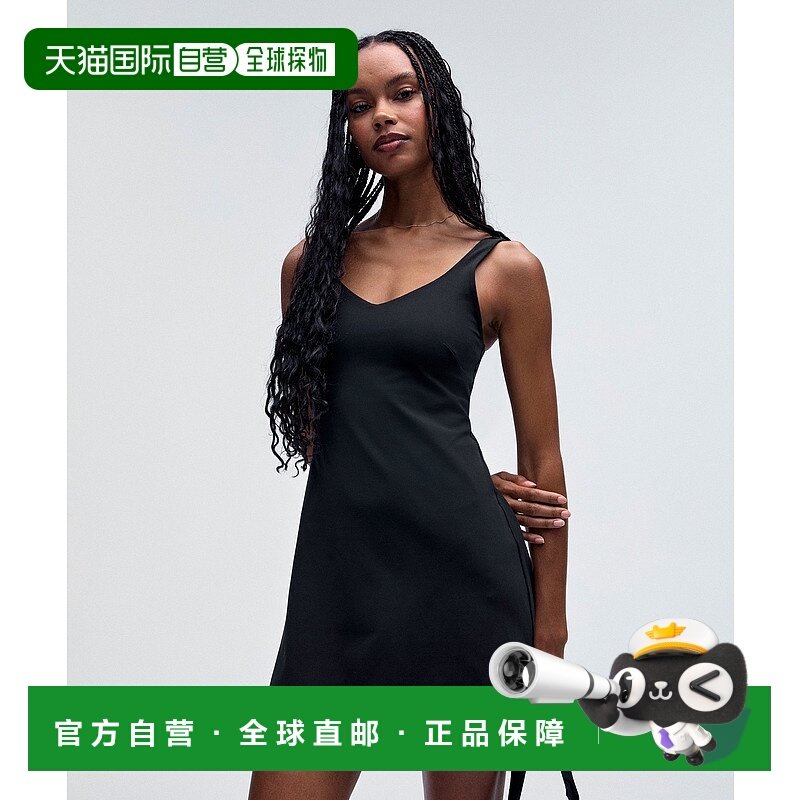 1h可退 潮奢 Lululemon 女士 Align™ Nulu™ 迷你连衣裙 LWEV2S000
