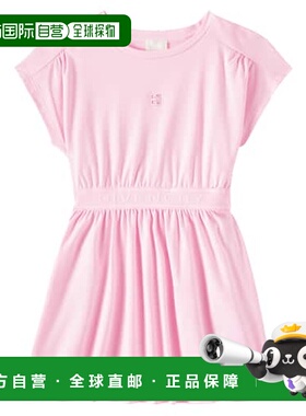 1h可退 潮奢 Givenchy 纪梵希 女童 徽标棉质连衣裙童装 004203