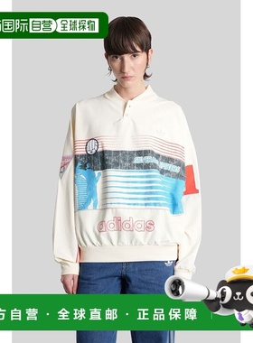 ADIDAS 女士卫衣 432337JW0148 AW2025 白色 Adidas Summersp Cre