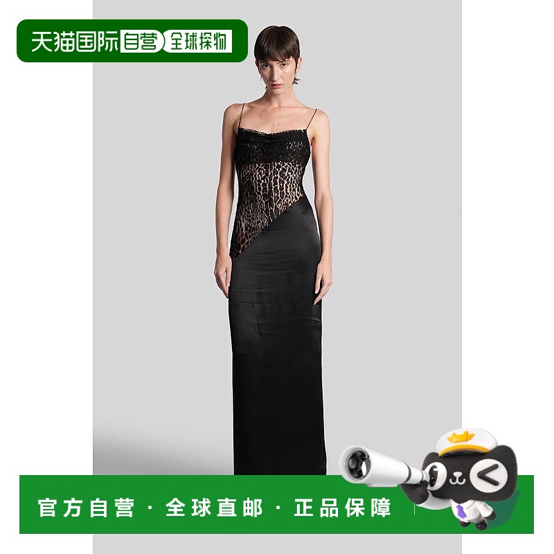 1h可退 BALMAIN 女士连衣裙 428167FF1RN152MH30 AW2025 黑色