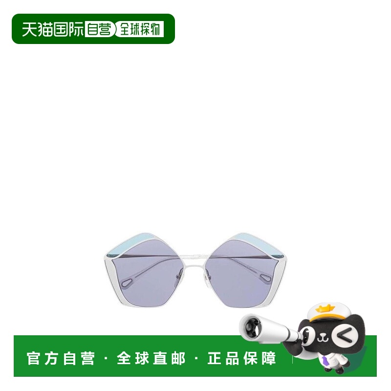 1h可退 CHLOÉ 女士眼镜 CH0026S001 AW2021 灰色 CH0026S