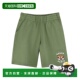 松紧腰短裤 KENZO AW2024 绿色 男童短裤 K6112264S