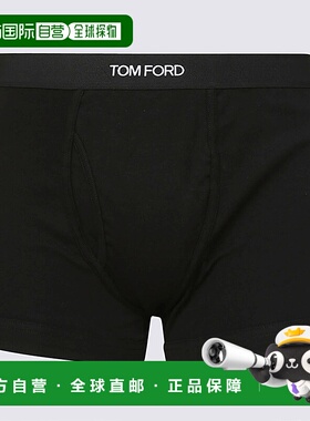 1h可退 TOM FORD 男士内衣 T4XC31040002 CO 黑色 PACK OF TWO BO