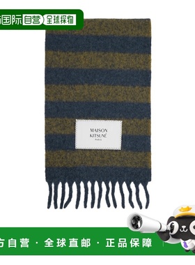 MAISON KITSUNÉ 女士围巾 LM06202WA0019INK AW2023