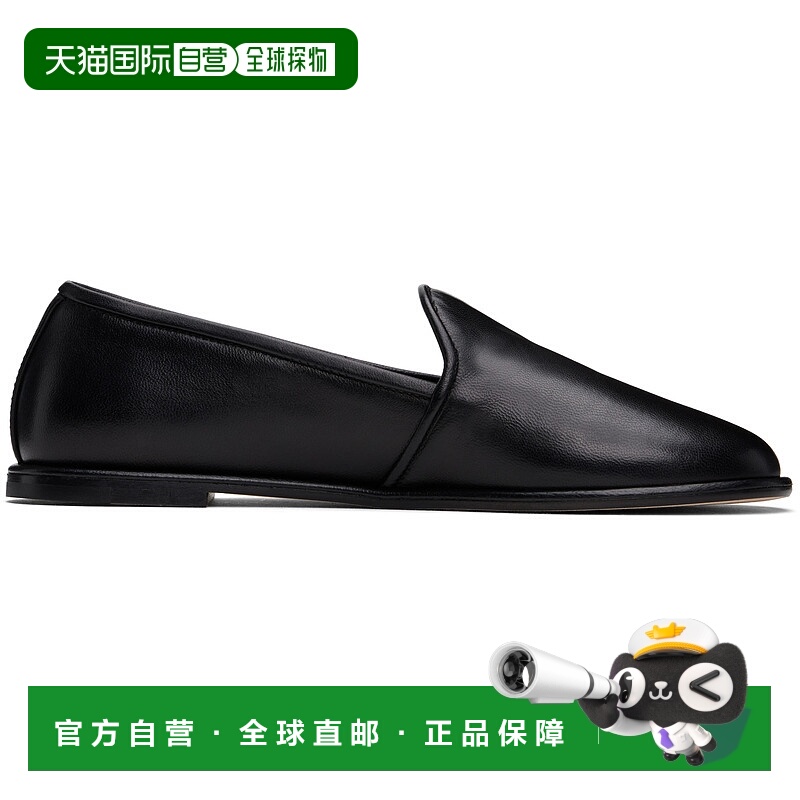 1h可退 潮奢 Dear Frances 女士 黑色 Cigar 乐福鞋 CIG02