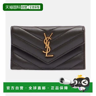 1h可退 潮奢 Saint Laurent 圣罗兰 女士 Cassandre 麦特拉斯凸纹