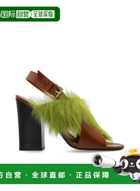 MARNI 女士凉鞋 SAMS030810P7614ZP084 SS2026 绿色