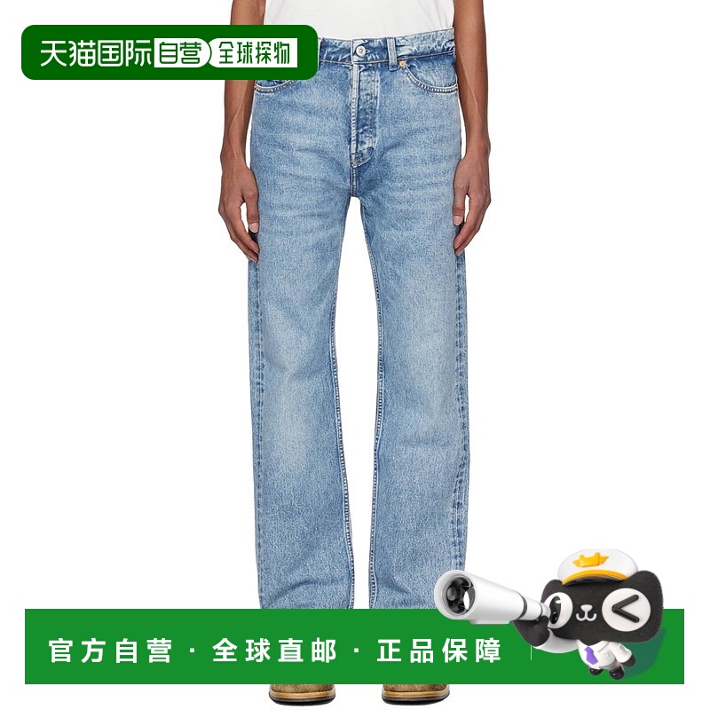 1h可退 潮奢 Our Legacy 男士 蓝色 First Cut 牛仔裤 M2245FH