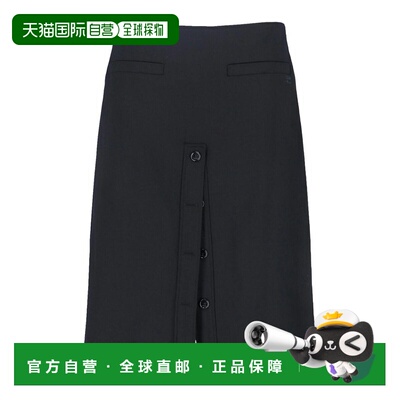 COURREGES 女士半身裙 126CJU333PL01709999 SS2026a字裙