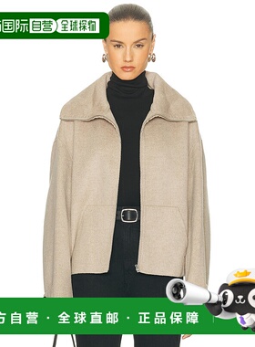 1h可退 潮奢 Acne Studios 艾克妮 女士 Olemmy 羊绒夹克 A90661