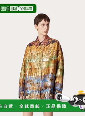 VALENTINO 女士西服 2B3CI0R77LRM12 AW2023 花色 VALENTINO GOLD