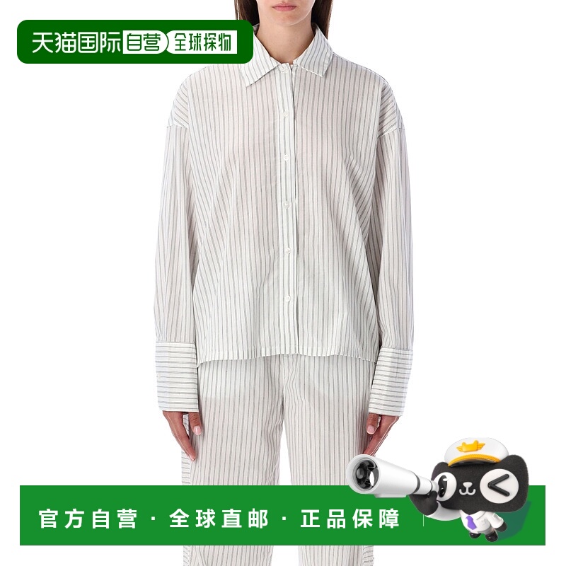 1h可退 CALVIN KLEIN 女士衬衫 000QS7243EZEW AW2025 花色