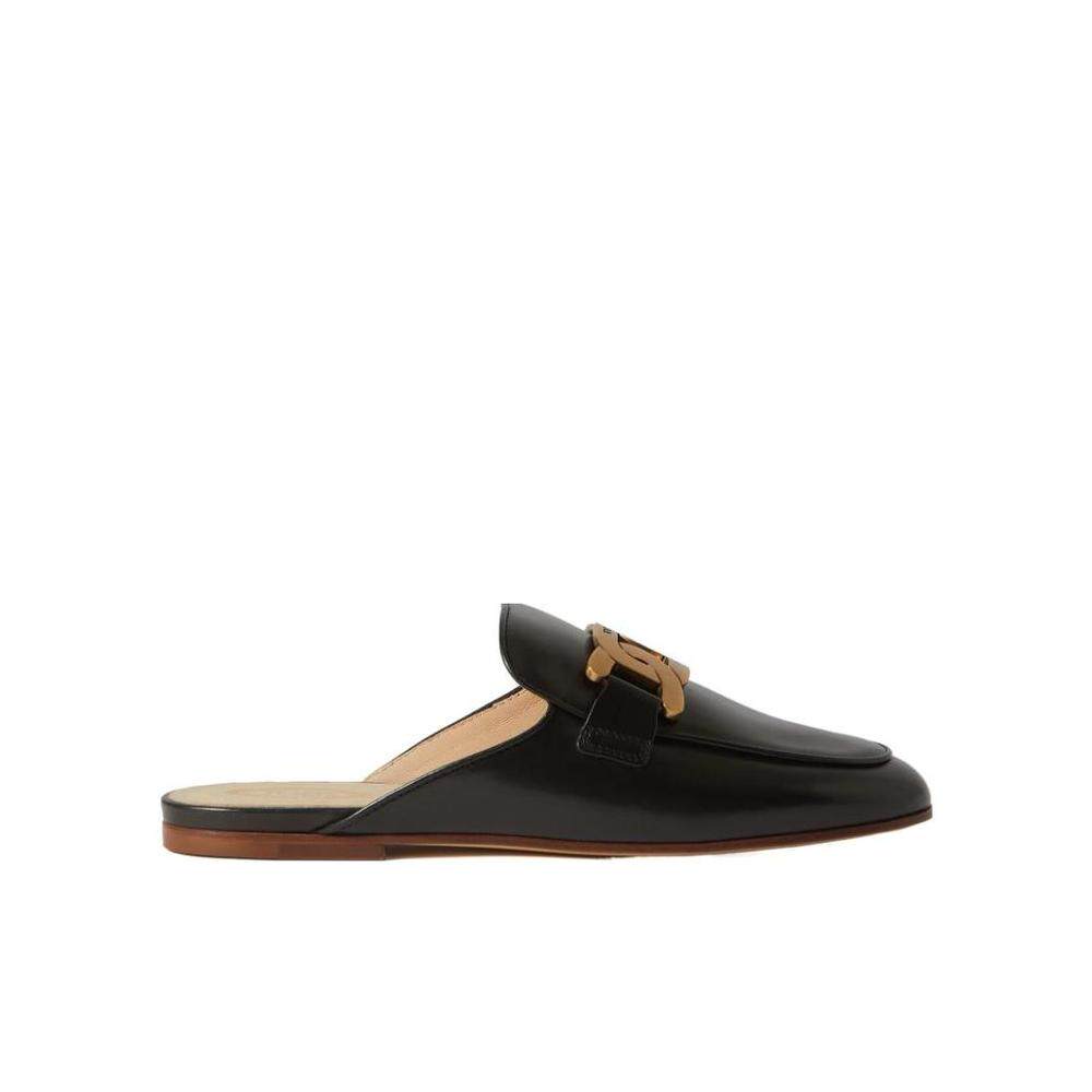 香港直邮TOD'S 女士芭蕾乐福鞋 XXW79A0EX40B999BLACK SS2021
