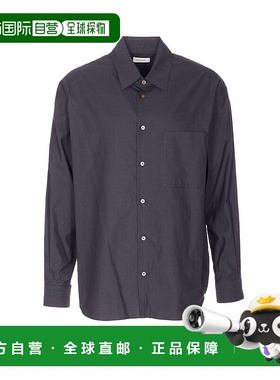 1h可退 潮奢 Lemaire 男士 長袖扣襯衫 SH1201LF1500长袖