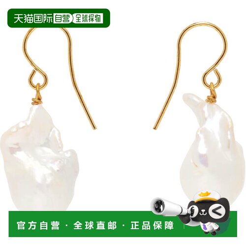 Jil Sander 吉尔 桑达 女士 Pearl 耳坠 J11VG0027J12016713GOLDW