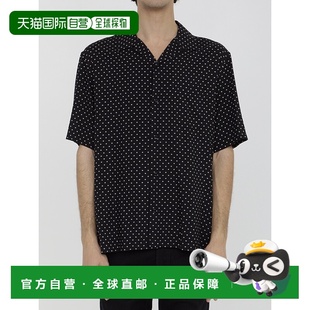 CELINE 2C946313V38CE 衬衫 黑色 男士