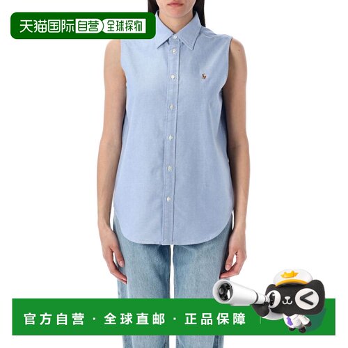 POLO RALPH LAUREN 女士衬衫 211968896002 CO 蓝色