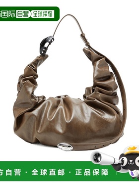 DIESEL 女士斜挎包 X10478P8657T8029 SS2026 绿色 Diesel Bags